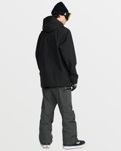 Men's L Gore-Tex Insulated Jacket Black - Volcom