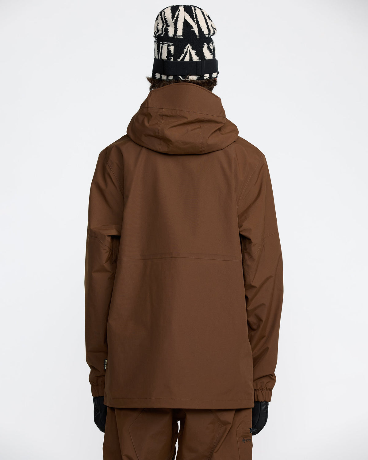 Men's L Gore-Tex Jacket Brown - Volcom