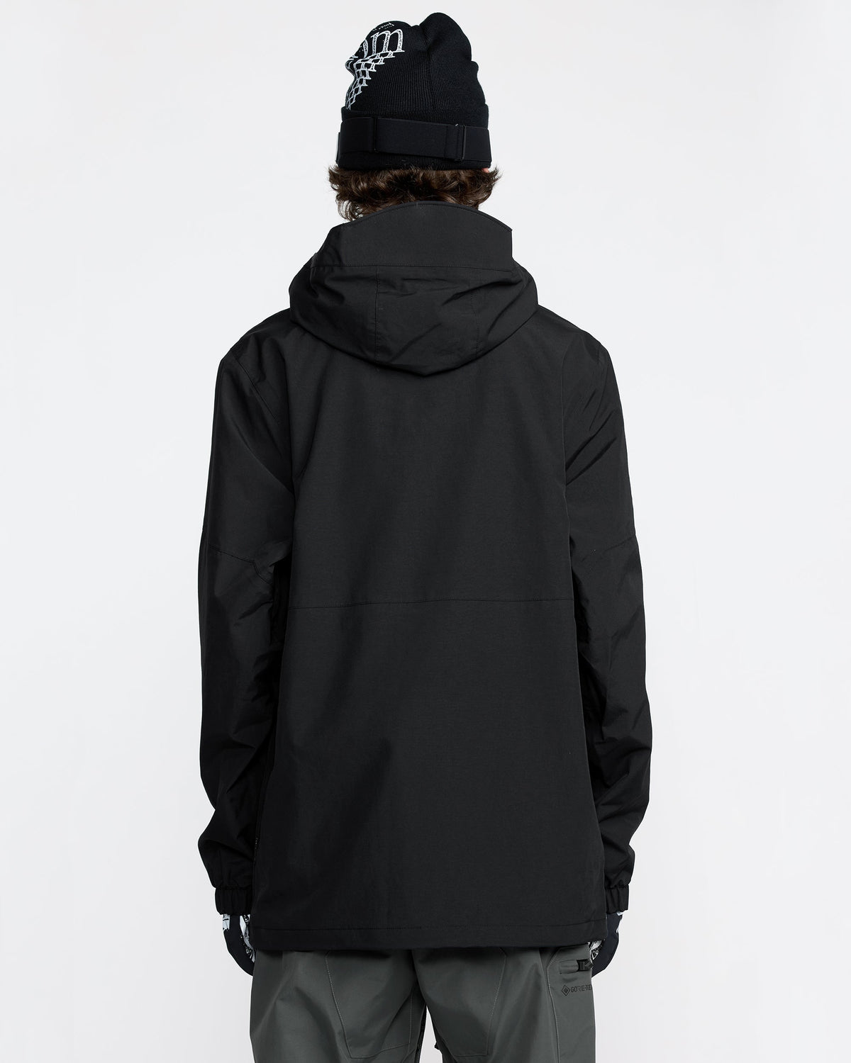 Men's L Gore-Tex Jacket Black - Volcom