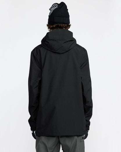 Men's L Gore-Tex Jacket Black - Volcom