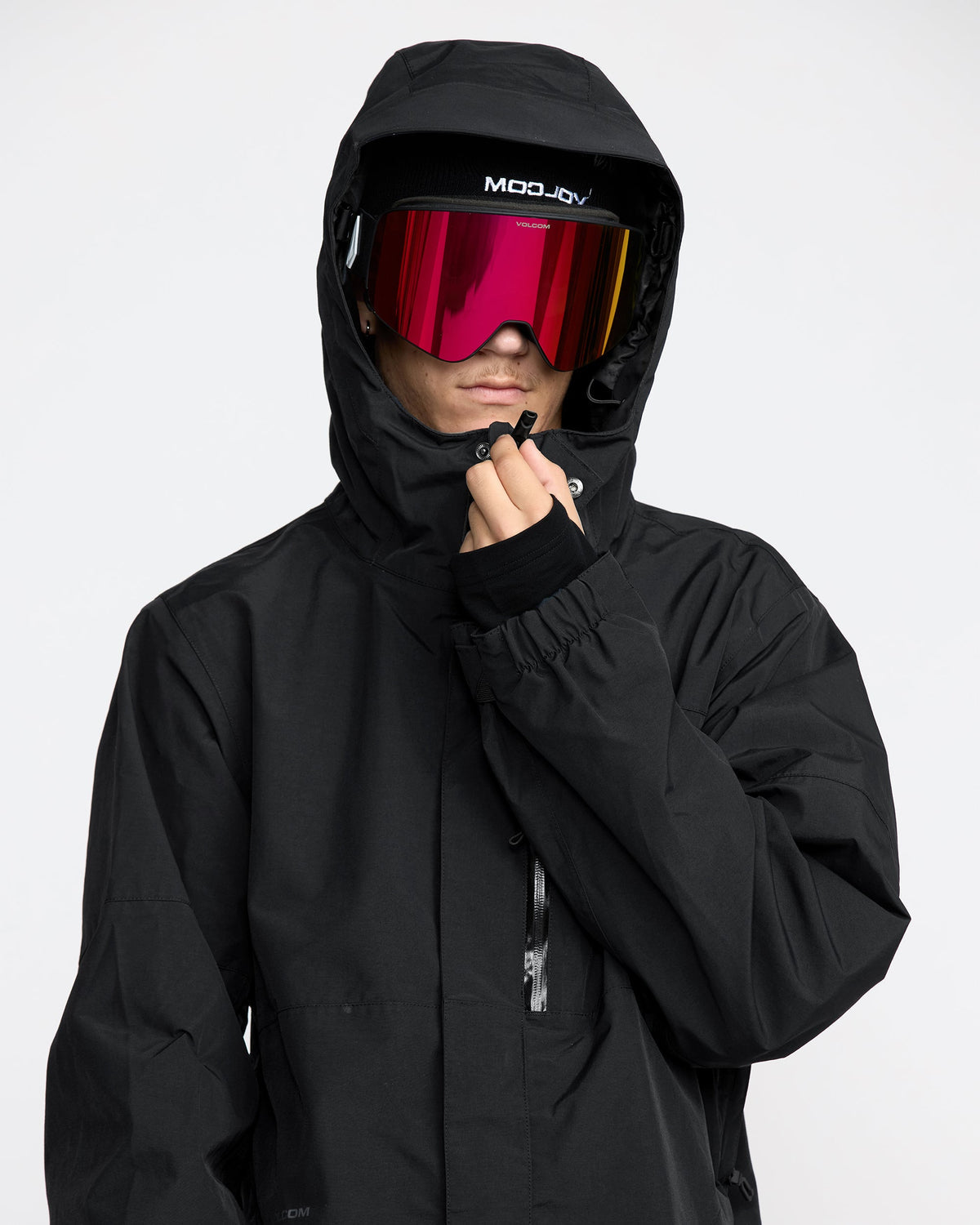 Men's L Gore-Tex Jacket Black - Volcom