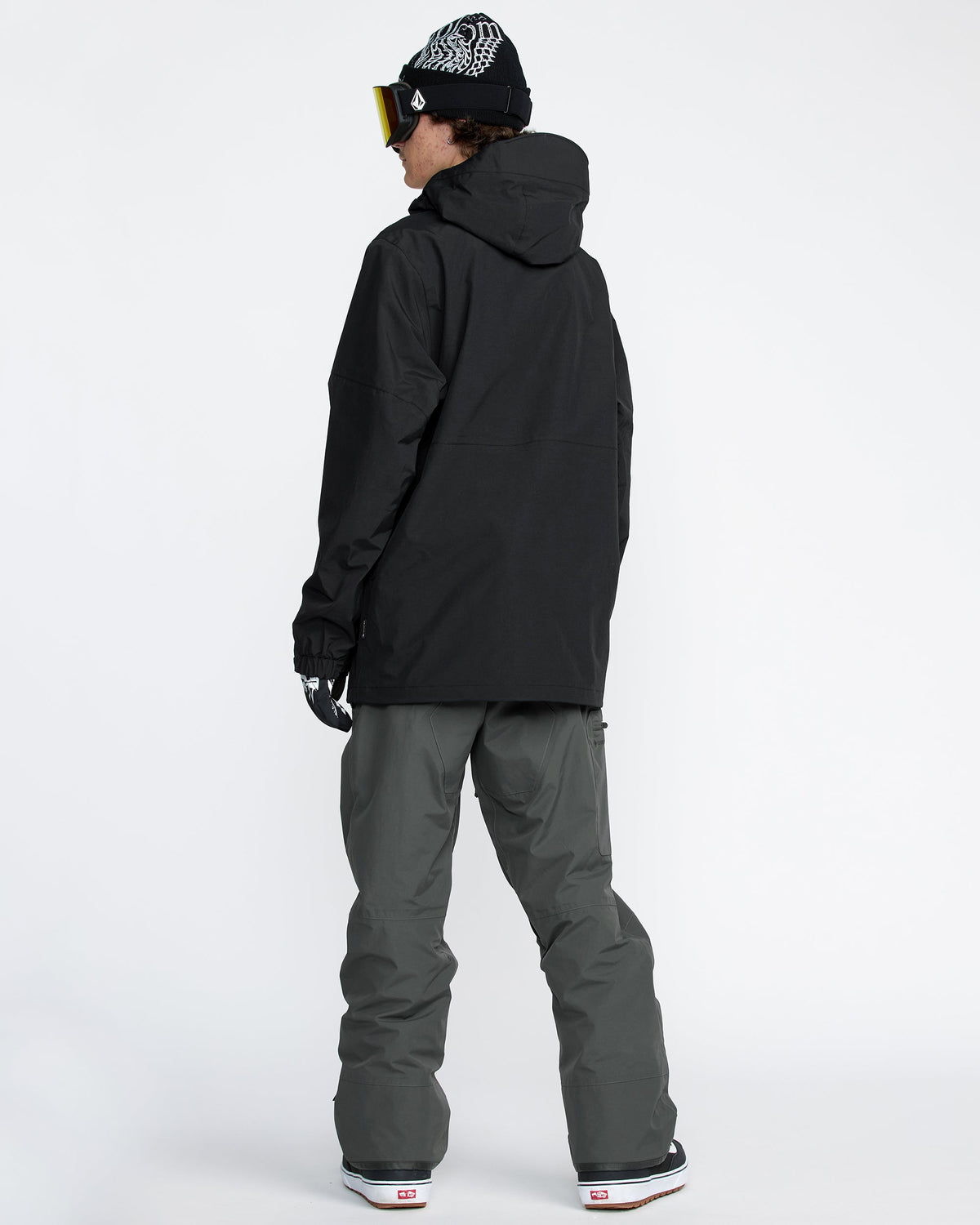 Men's L Gore-Tex Jacket Black - Volcom