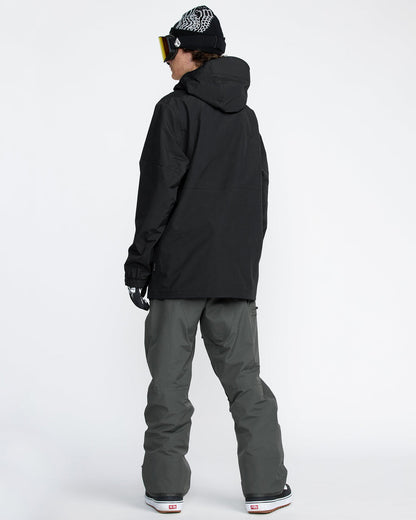 Men's L Gore-Tex Jacket Black - Volcom
