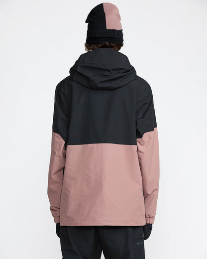 Men's L Insulated Gore-Tex Jacket Pale Mauve - Volcom