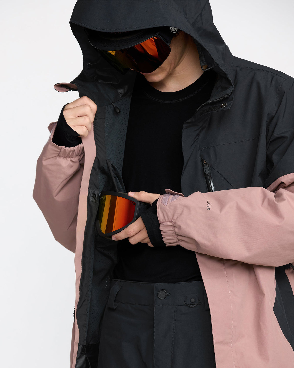 Men's L Insulated Gore-Tex Jacket Pale Mauve - Volcom