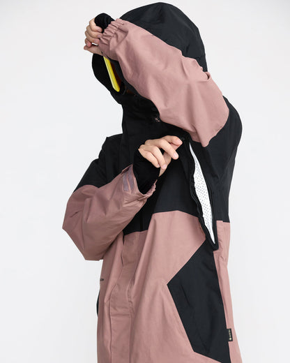 Men's L Insulated Gore-Tex Jacket Pale Mauve - Volcom