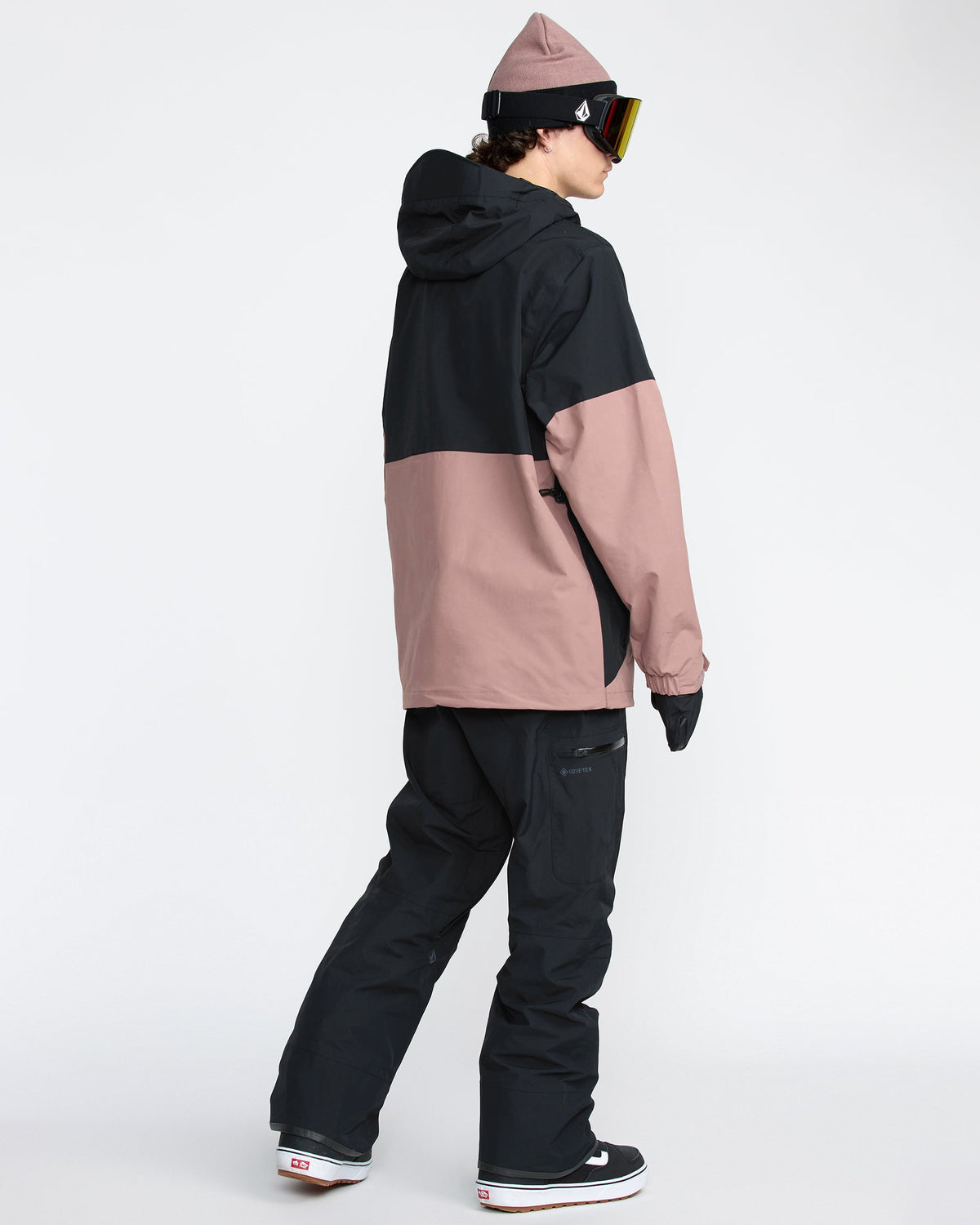 Men's L Insulated Gore-Tex Jacket Pale Mauve - Volcom