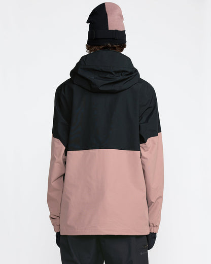 Men's L Gore-Tex Jacket Pale Mauve - Volcom