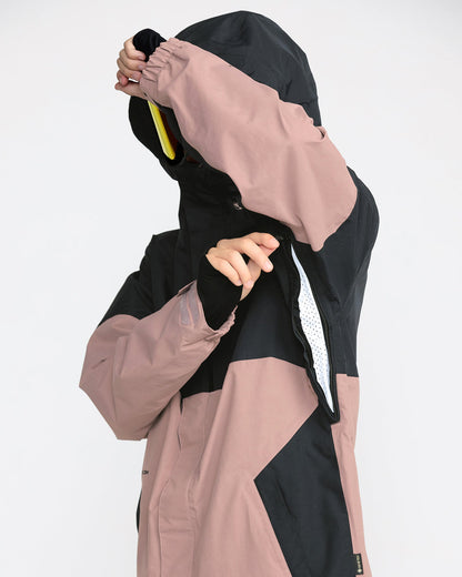 Men's L Gore-Tex Jacket Pale Mauve - Volcom