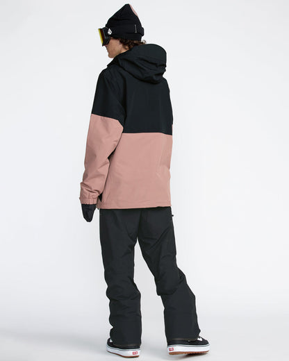 Men's L Gore-Tex Jacket Pale Mauve - Volcom