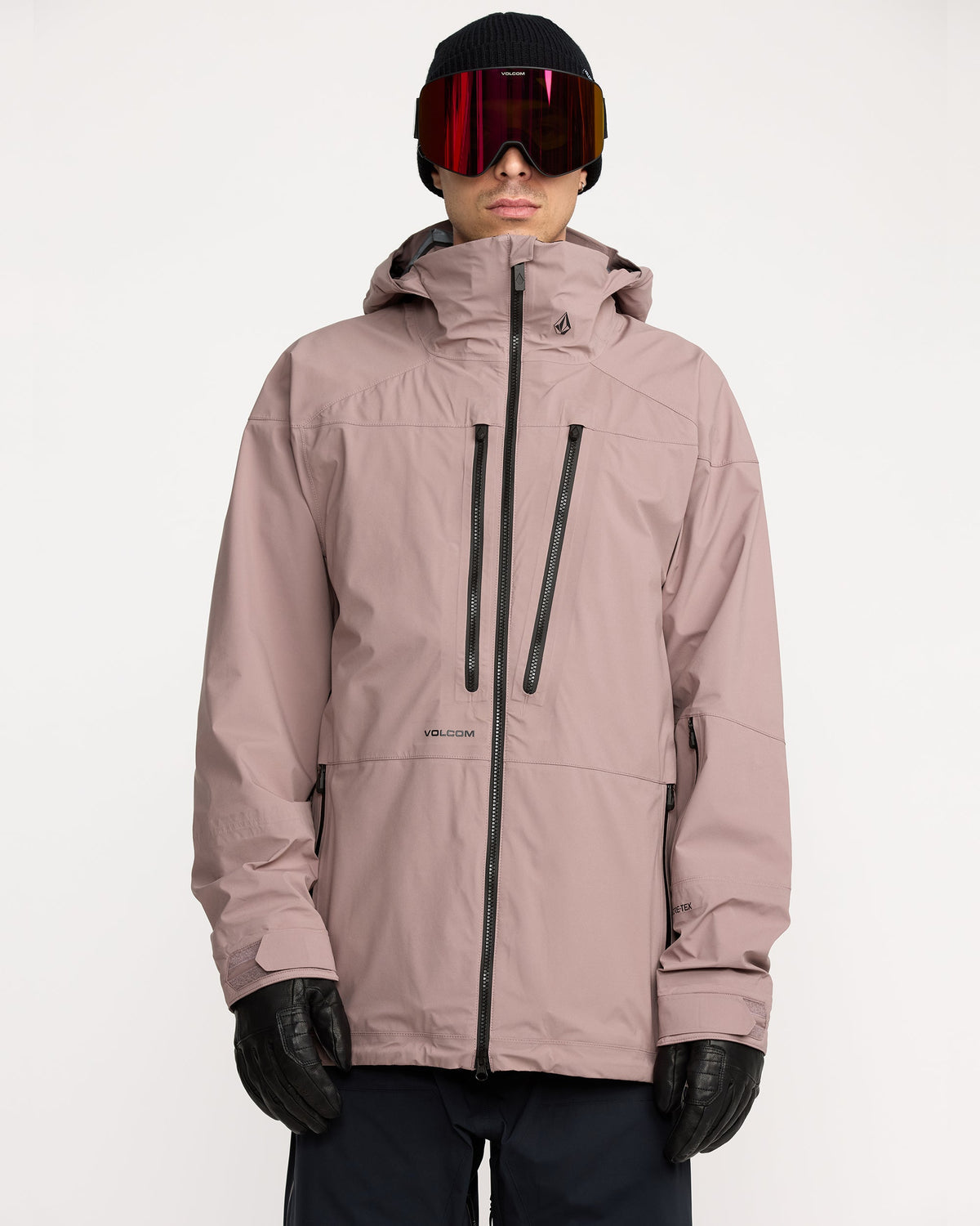 Men's Guch Stretch Gore Jacket Pale Mauve - Volcom