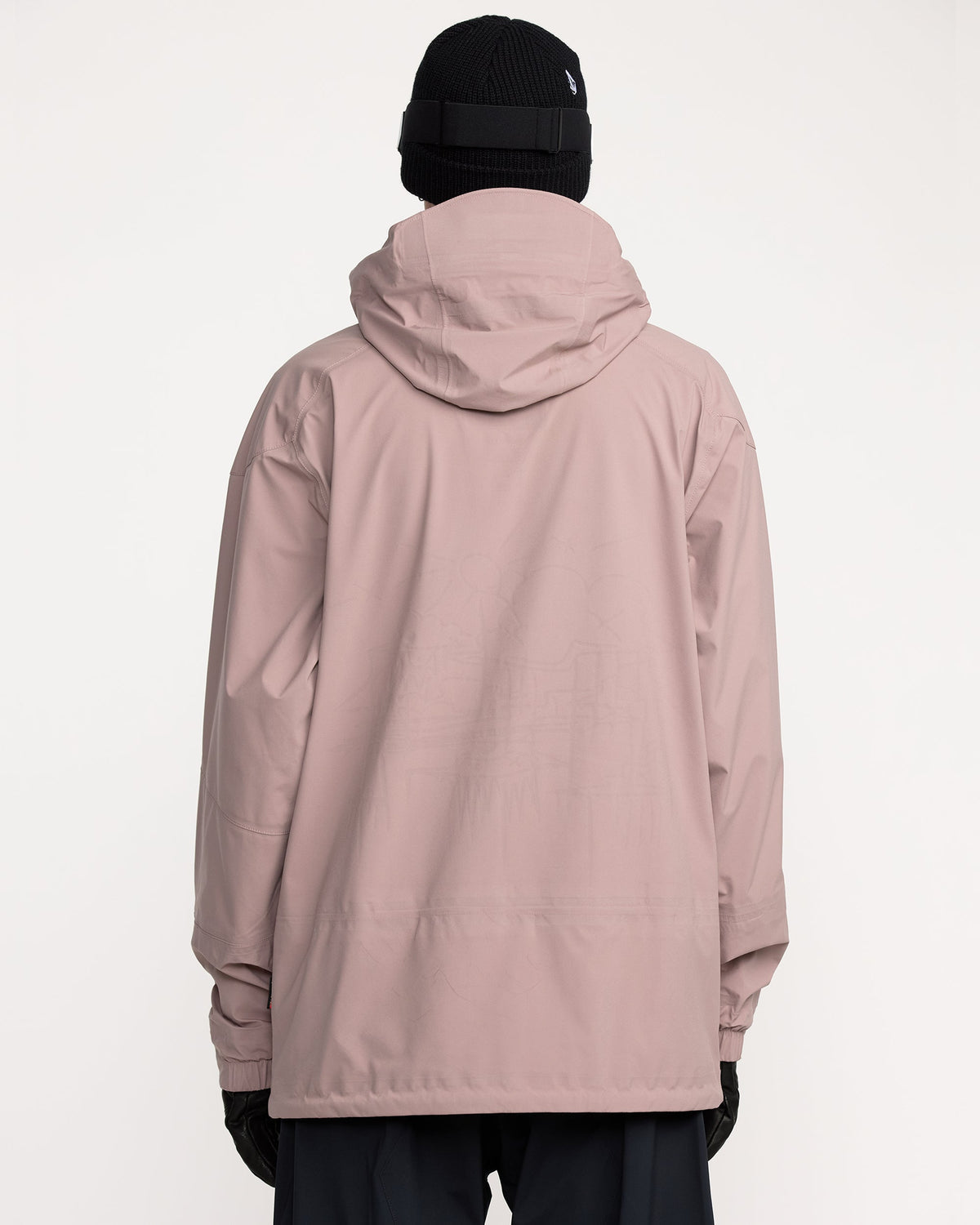 Men's Guch Stretch Gore Jacket Pale Mauve - Volcom