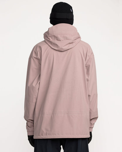 Men's Guch Stretch Gore Jacket Pale Mauve - Volcom