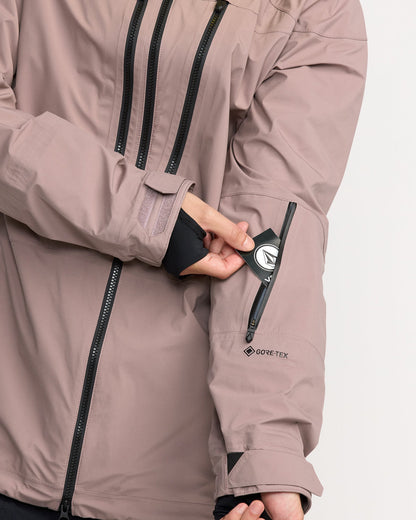 Men's Guch Stretch Gore Jacket Pale Mauve - Volcom