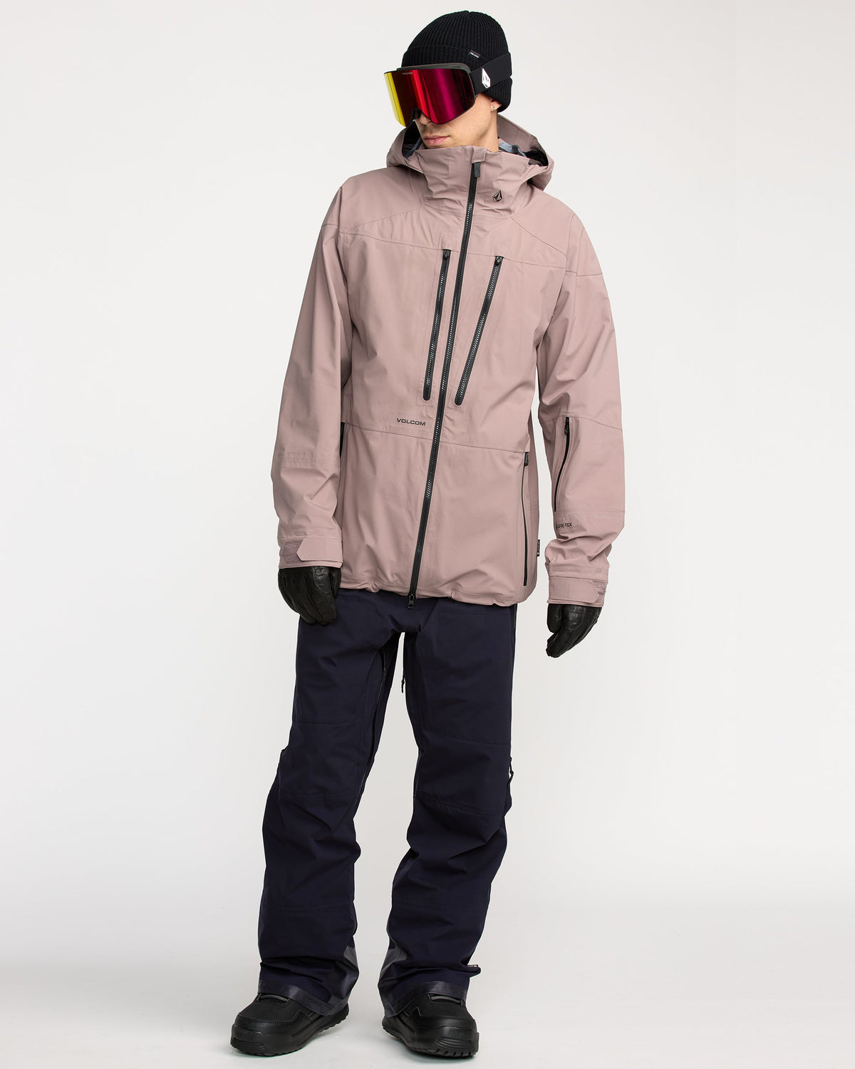 Men's Guch Stretch Gore Jacket Pale Mauve - Volcom