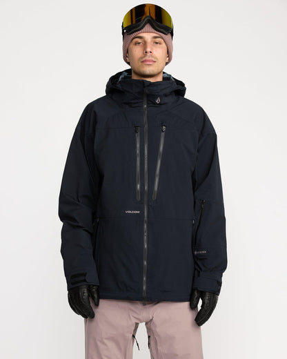 Men's Guch Stretch Gore Jacket Black - Volcom