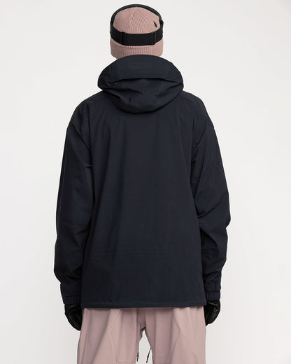 Men's Guch Stretch Gore Jacket Black - Volcom