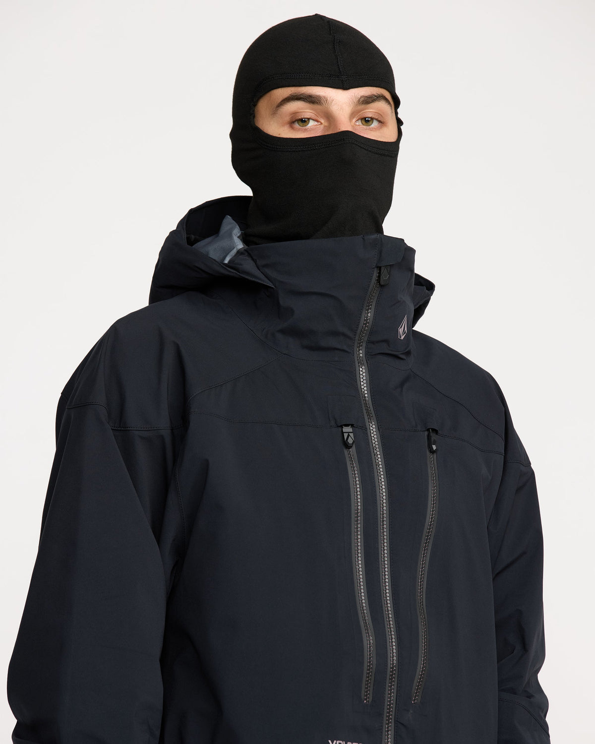 Men's Guch Stretch Gore Jacket Black - Volcom