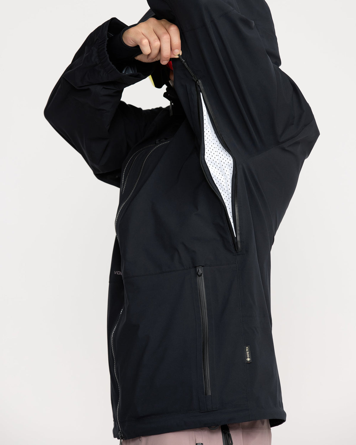 Men's Guch Stretch Gore Jacket Black - Volcom