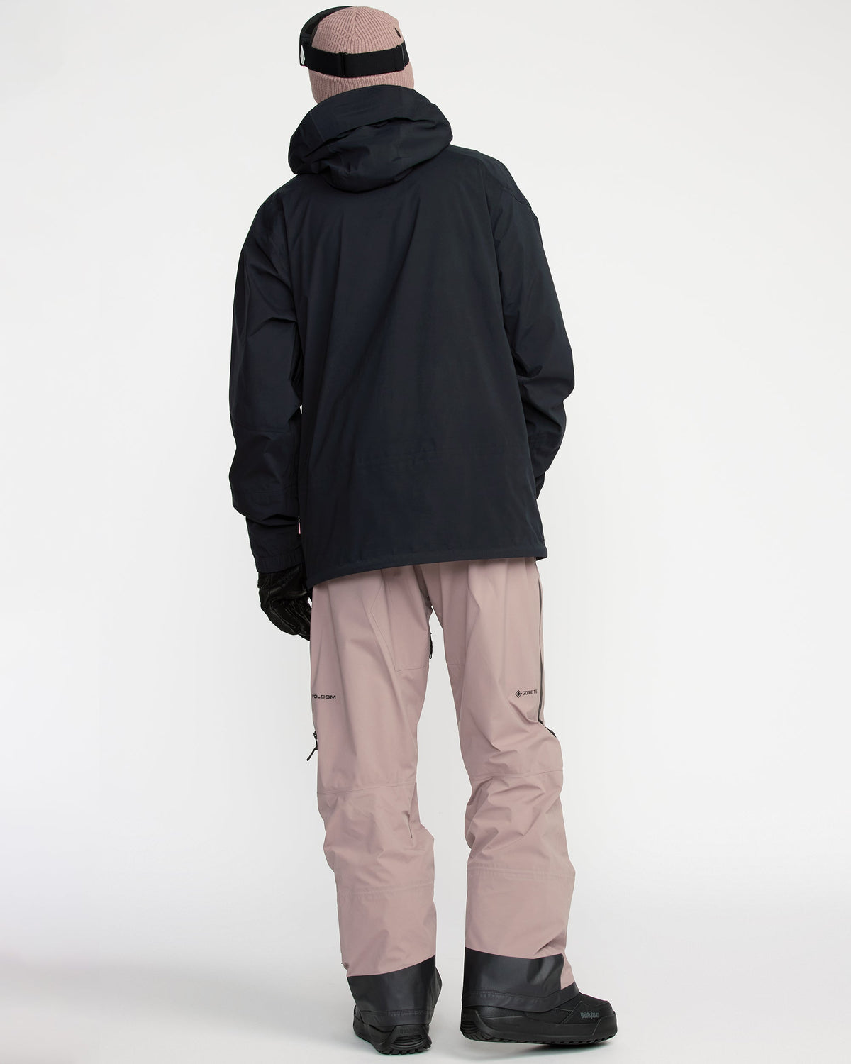Men's Guch Stretch Gore Jacket Black - Volcom