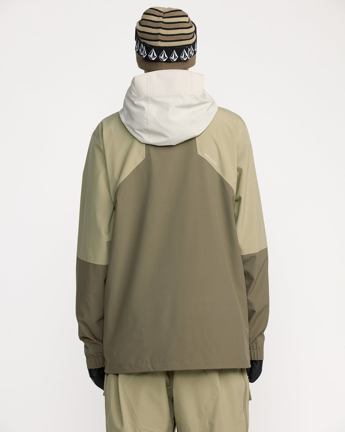 Men's RNGE Stretch 30K Jacket Moss Green - Volcom
