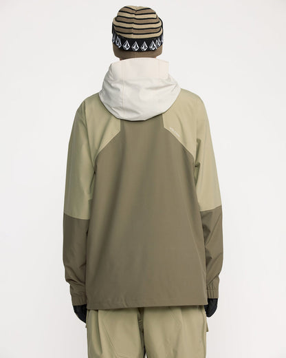 Men's RNGE Stretch 30K Jacket Moss Green - Volcom
