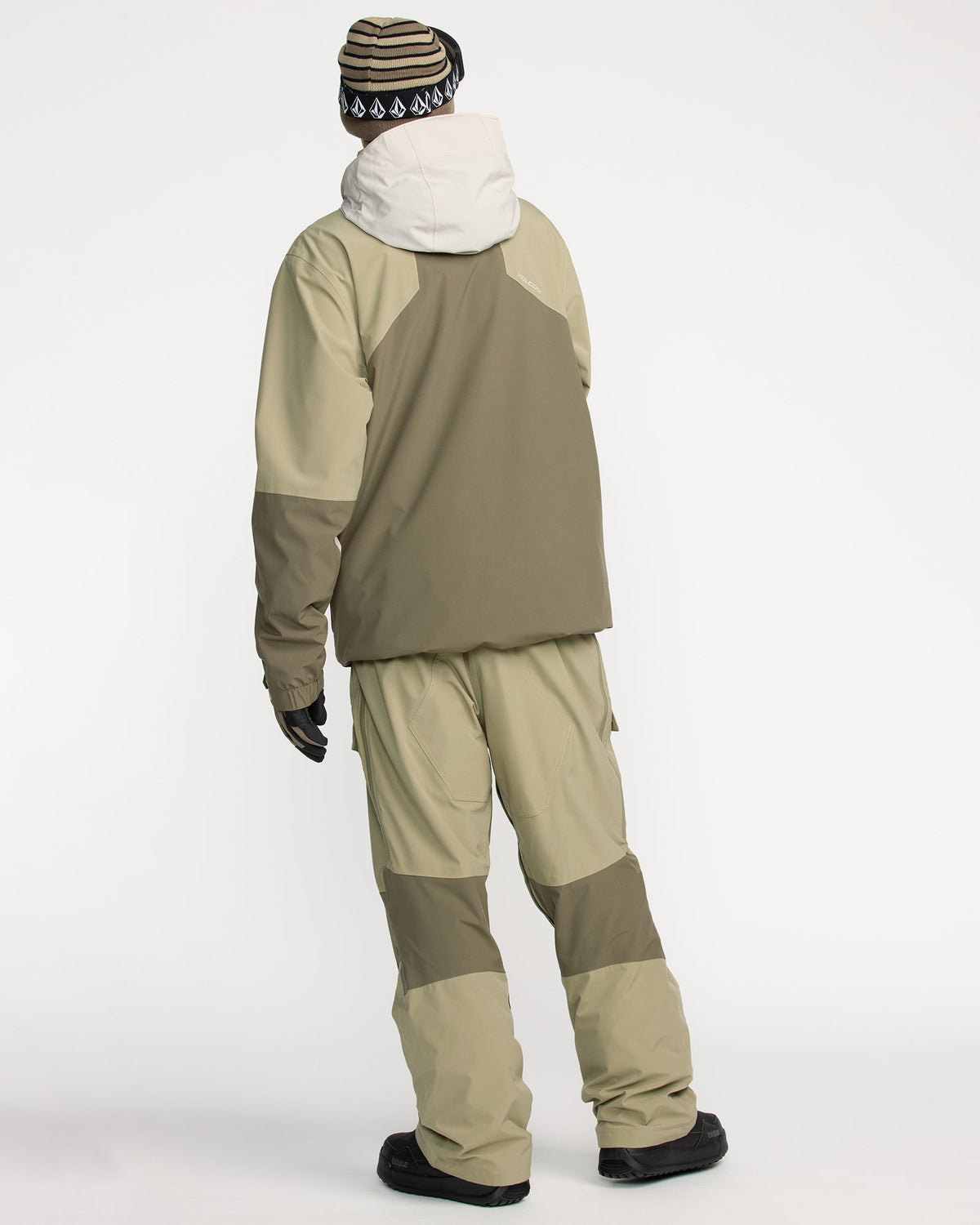 Men's RNGE Stretch 30K Jacket Moss Green - Volcom