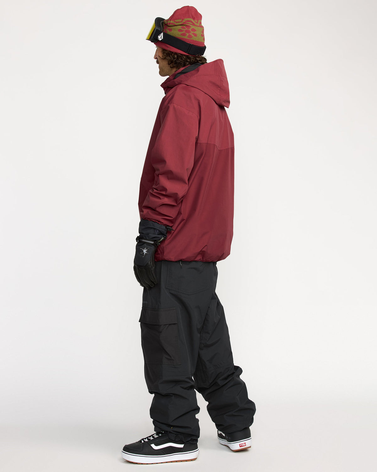 Men's Longo Gore-Tex Jacket Burnt Red - Volcom