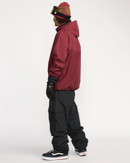 Men's Longo Gore-Tex Jacket Burnt Red - Volcom
