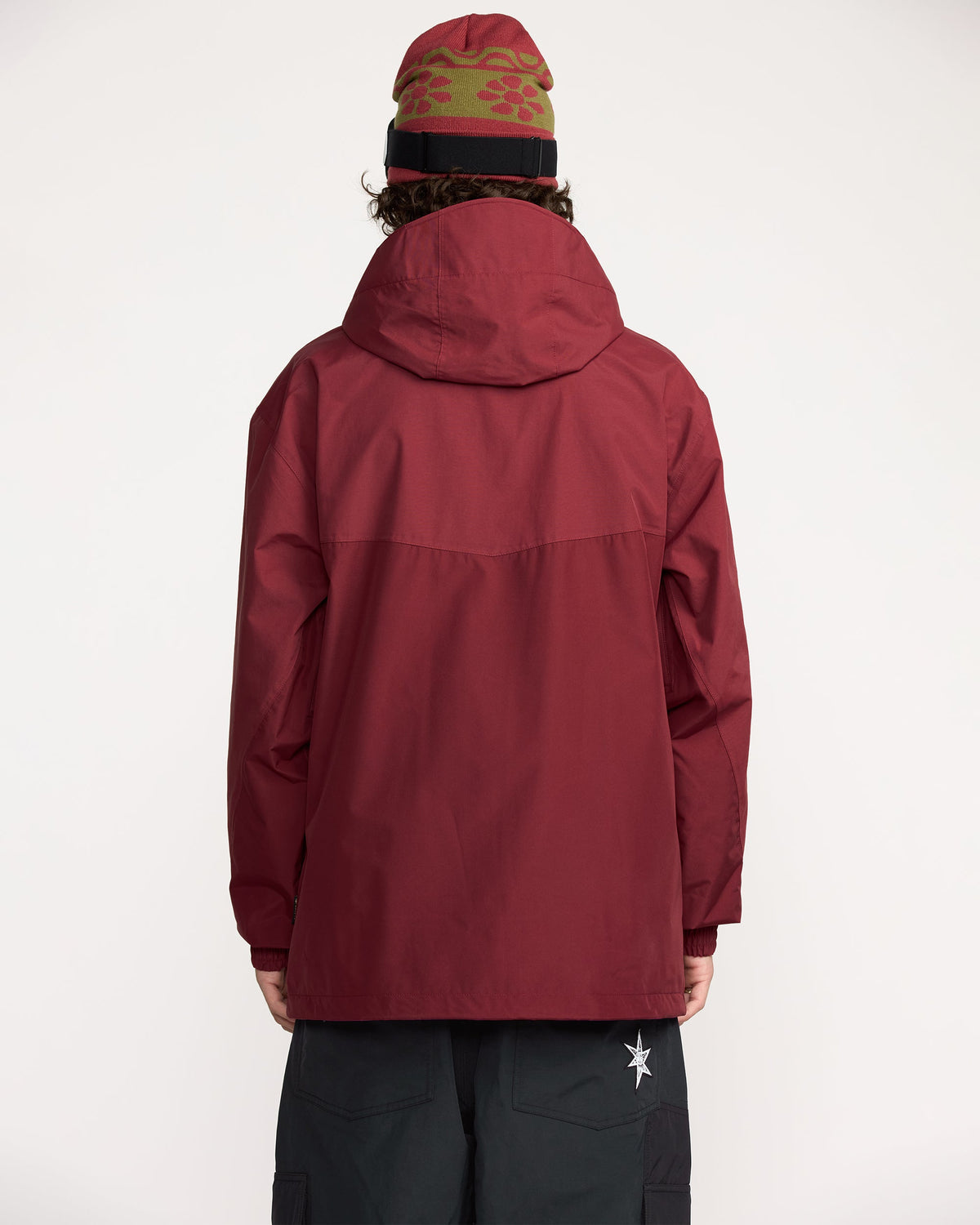 Men's Longo Gore-Tex Jacket Burnt Red - Volcom