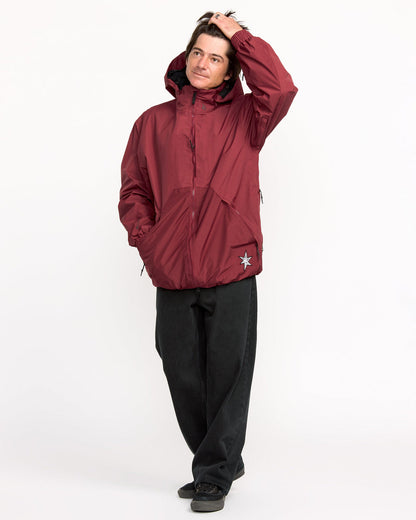 Men's Longo Gore-Tex Jacket Burnt Red - Volcom