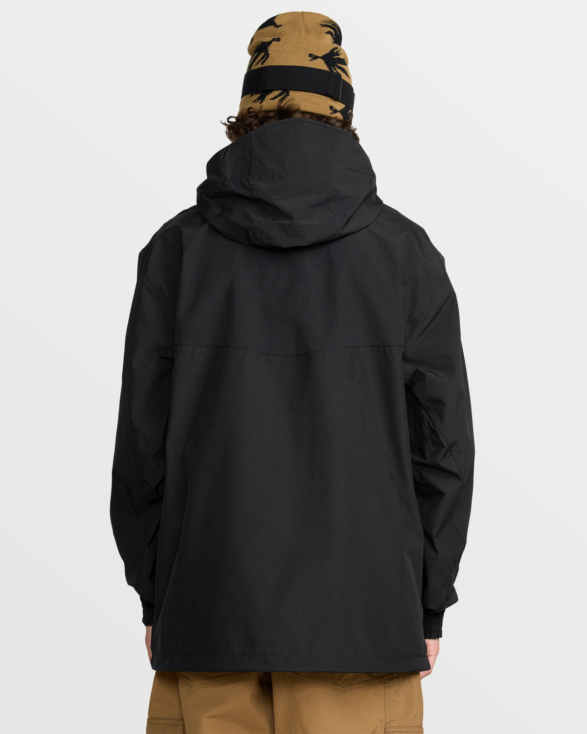 Men's Longo Gore-Tex Jacket Black - Volcom