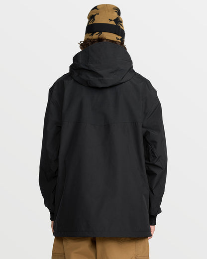 Men's Longo Gore-Tex Jacket Black - Volcom