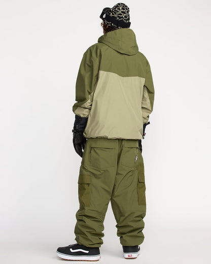Men's Longo Gore-Tex Jacket Dark Olive - Volcom