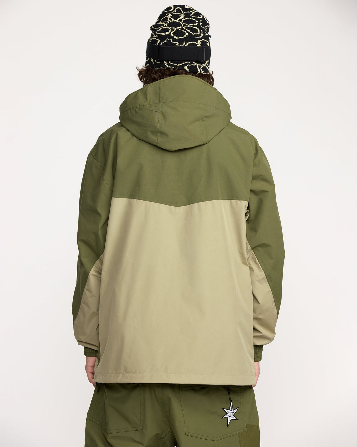 Men's Longo Gore-Tex Jacket Dark Olive - Volcom
