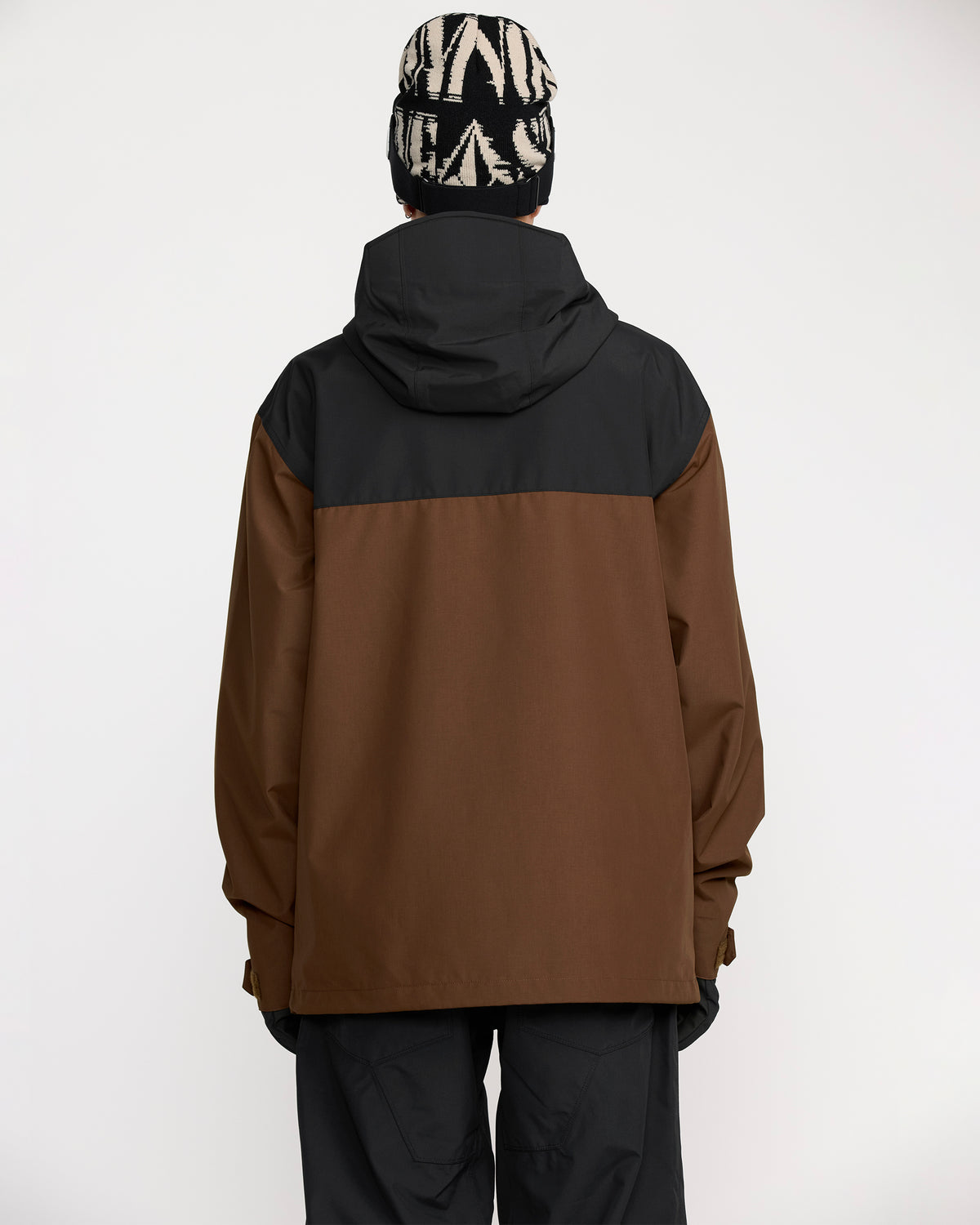 Men's Buckthreeeighty Jacket Brown - Volcom