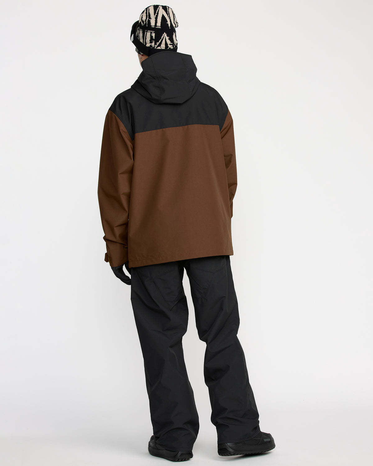 Men's Buckthreeeighty Jacket Brown - Volcom