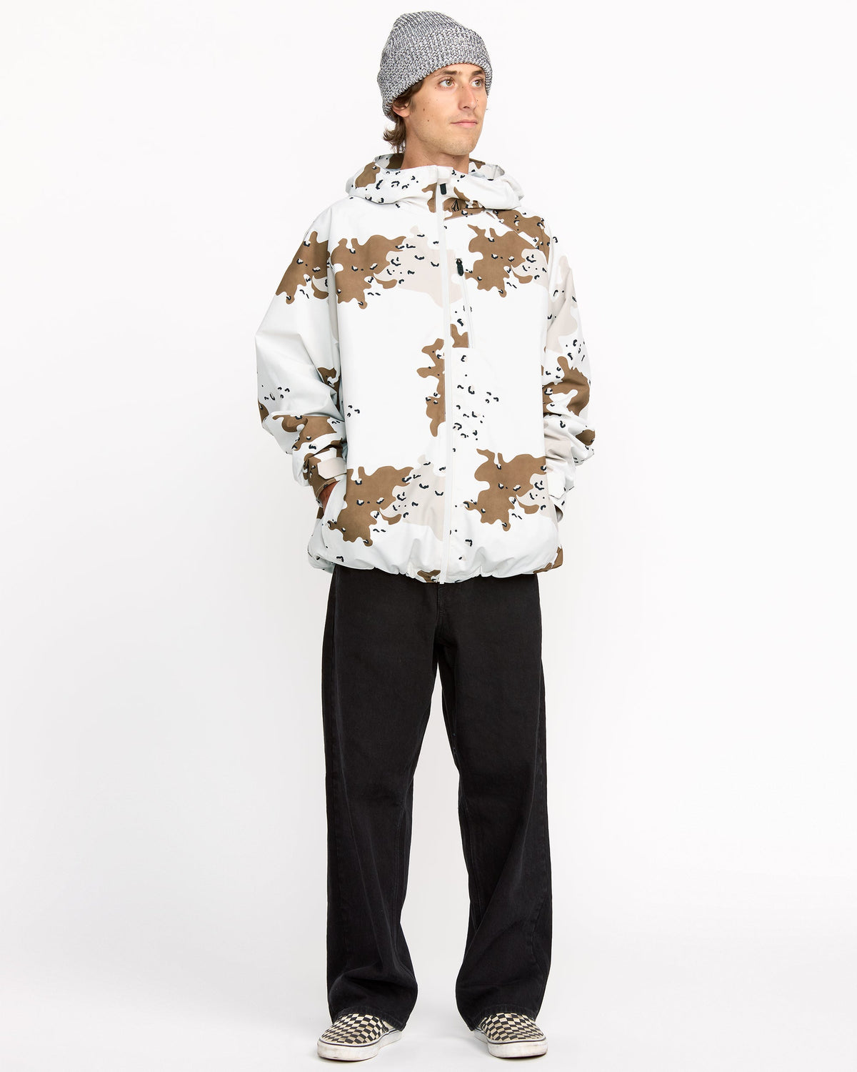 Men's 2836 Insulated Jacket White - Volcom