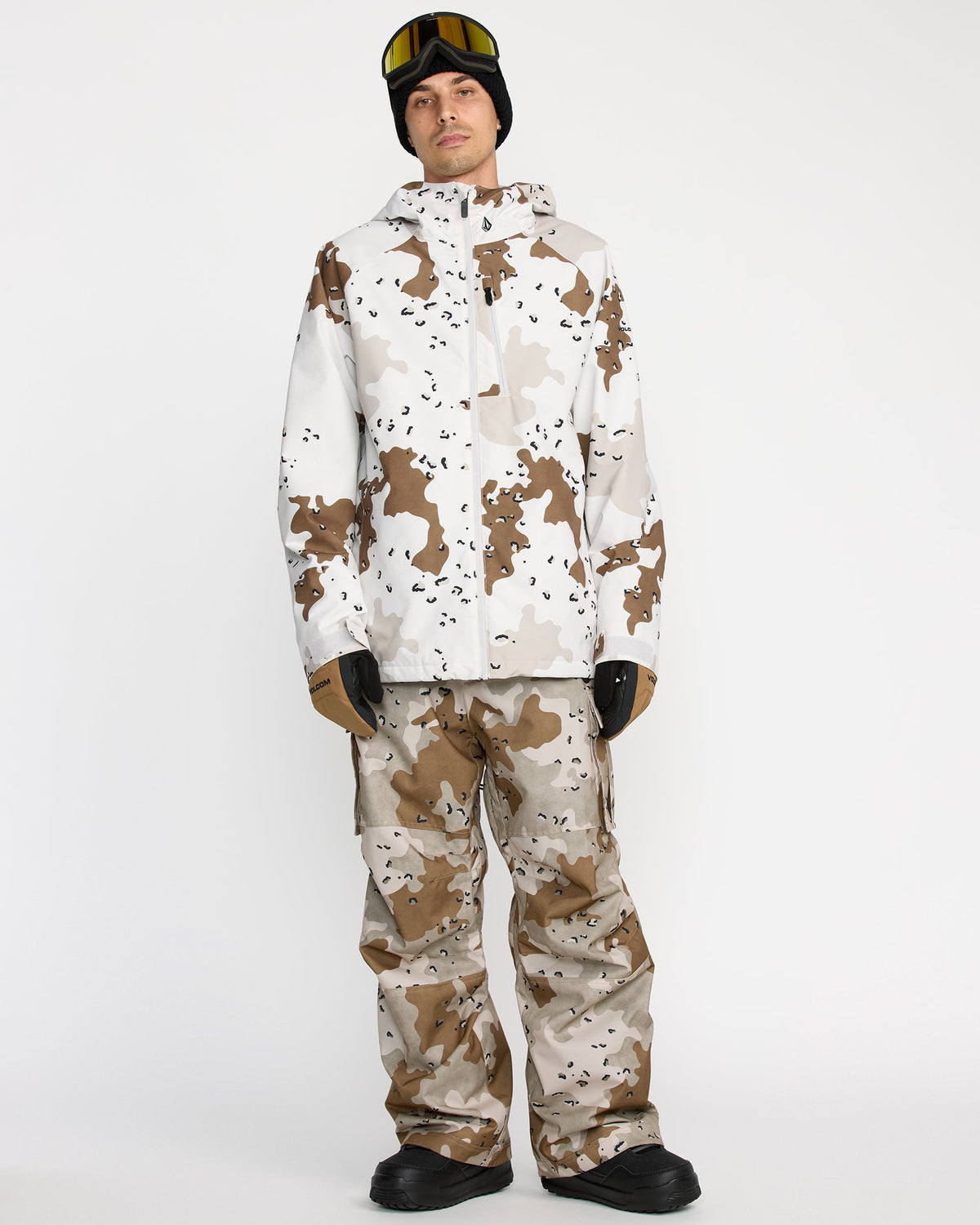 Men's 2836 Insulated Jacket White - Volcom