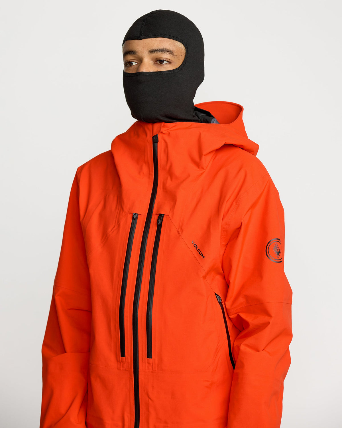 Men's Anyox Guide Gore Pro Shell Jacket Orange Shock - Volcom