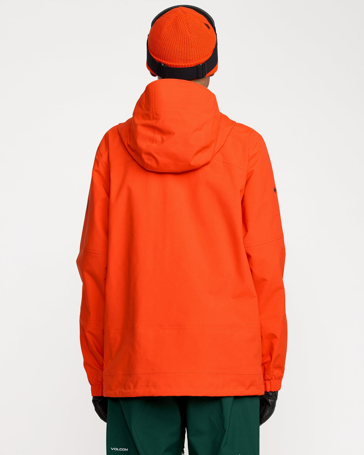 Men's Anyox Guide Gore Pro Shell Jacket Orange Shock - Volcom