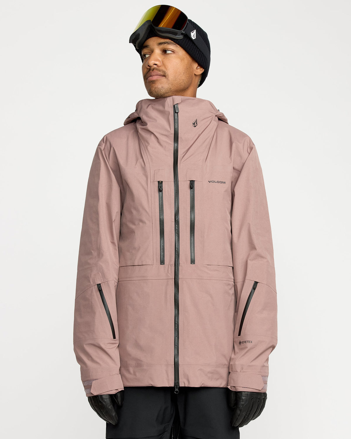 Men's Tds Inf Gore-Tex Jacket Pale Mauve - Volcom