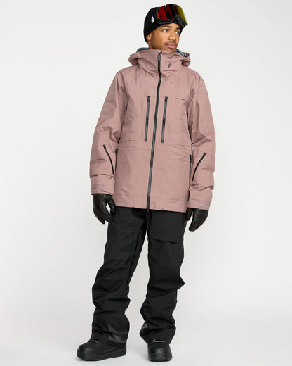Men's Tds Inf Gore-Tex Jacket Pale Mauve - Volcom