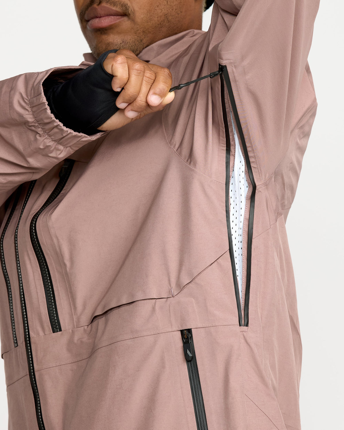 Men's Tds Inf Gore-Tex Jacket Pale Mauve - Volcom