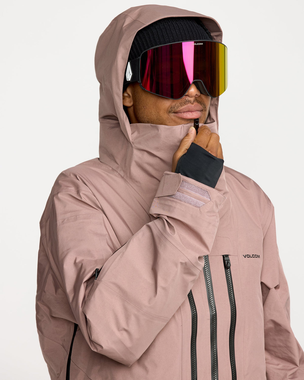 Men's Tds Inf Gore-Tex Jacket Pale Mauve - Volcom
