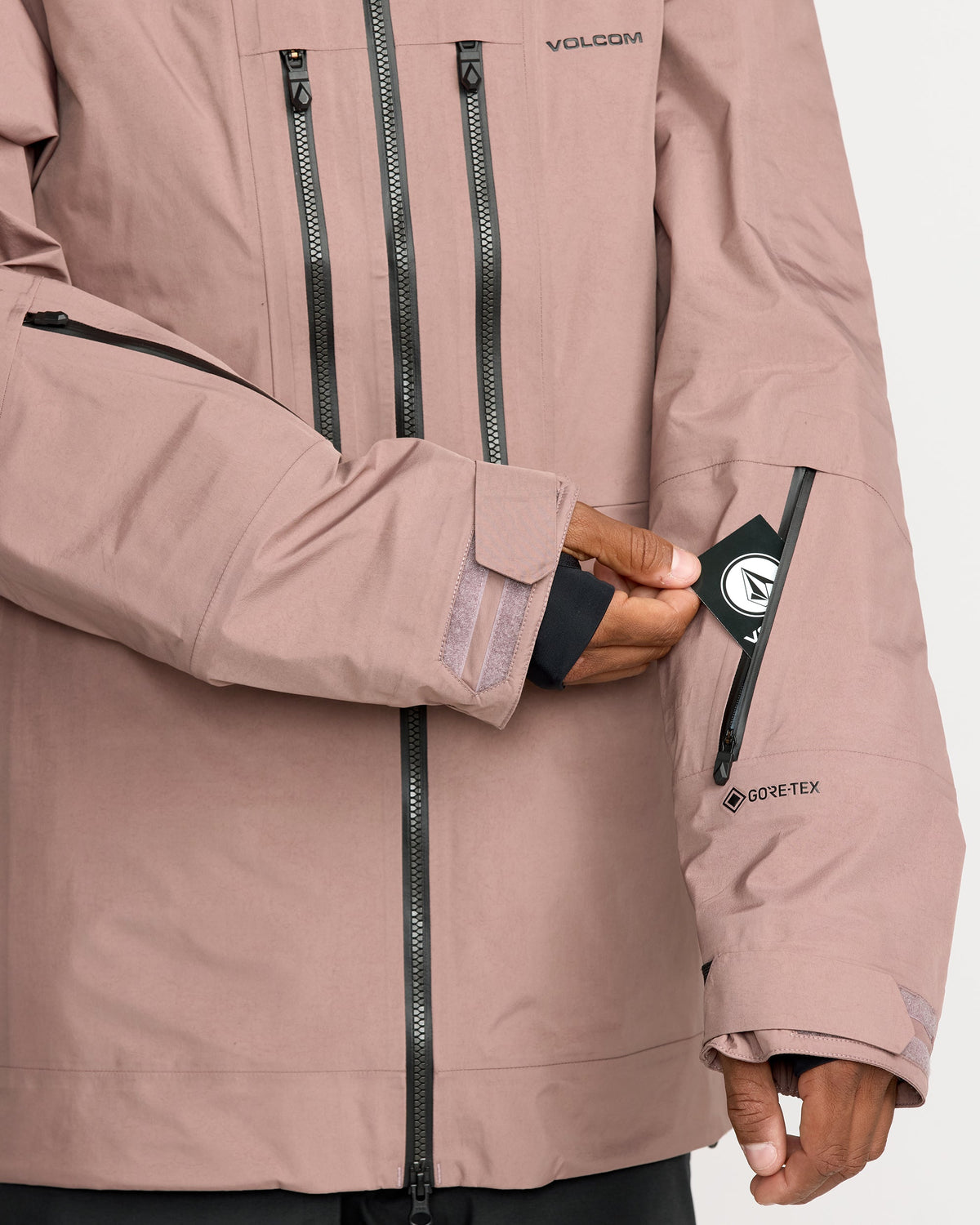Men's Tds Inf Gore-Tex Jacket Pale Mauve - Volcom