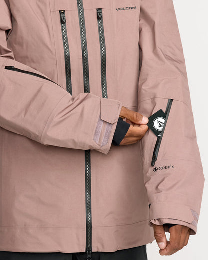 Men's Tds Inf Gore-Tex Jacket Pale Mauve - Volcom