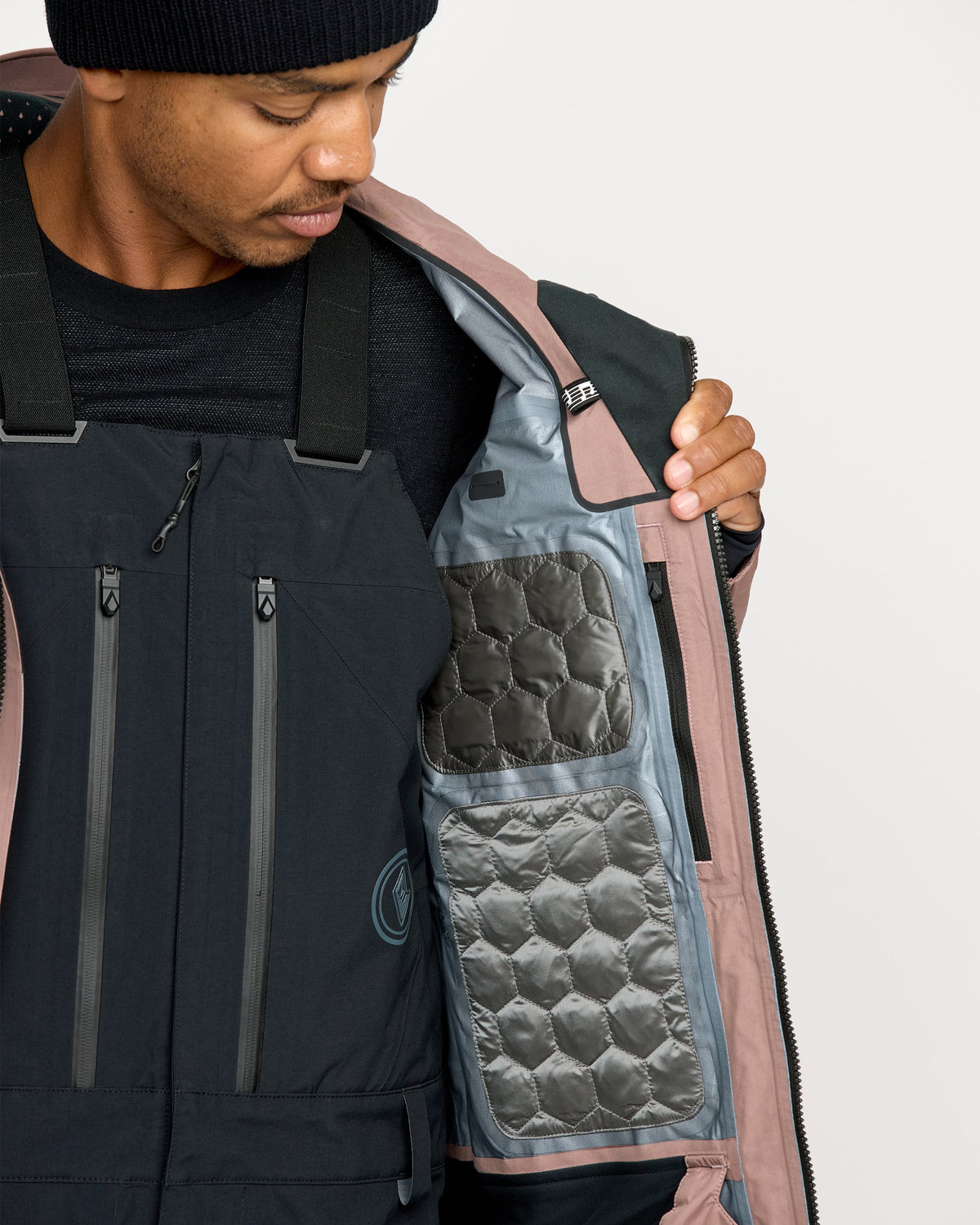 Men's Tds Inf Gore-Tex Jacket Pale Mauve - Volcom