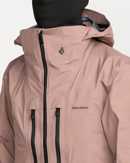 Men's Tds Inf Gore-Tex Jacket Pale Mauve - Volcom
