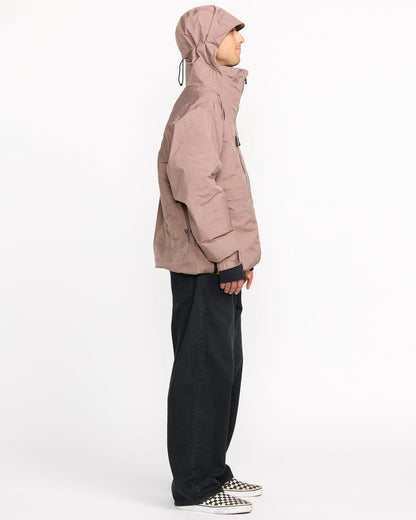Men's Tds Inf Gore-Tex Jacket Pale Mauve - Volcom